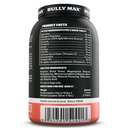 Bully Max Puppy Growth Chewable Tablets, 30 count Bottle
