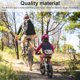 thumbnail image 5 of Soidarity Cuerda de remolque para padres e hijos, accesorio elástico para ciclismo, correa de tracción de conexión rápida para bicicletas, Ciclismo Caqui, 5 of 6