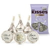 Wedding Candy Wedding Stickers I Do Hershey's Kisses (300 Count) -Wedding Favors for Guests