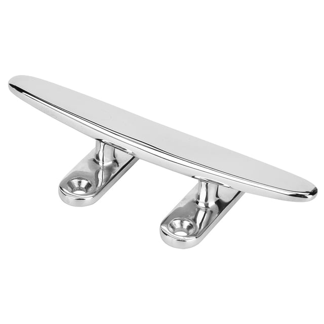 Boat Cleat, Antirust Boat Part, Stainless Steel Yacht For Hanging Lock Outdoor Pier