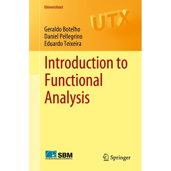 Universitext Introduction to Functional Analysis, (Paperback)