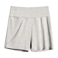 thumbnail image 2 of Bixock Women Pajamas Shorts Loungewear Shorts Sleep Shorts Elastic High Waist Soft Stretchy Daily Indoor Homewear Sleepwear Base Layer Trousers Women Clothings, 2 of 5
