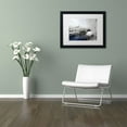 thumbnail image 2 of Trademark Fine Art "Lotus Lake II" Canvas Art by Philippe Hugonnard, White Matte, Black Frame, 2 of 3