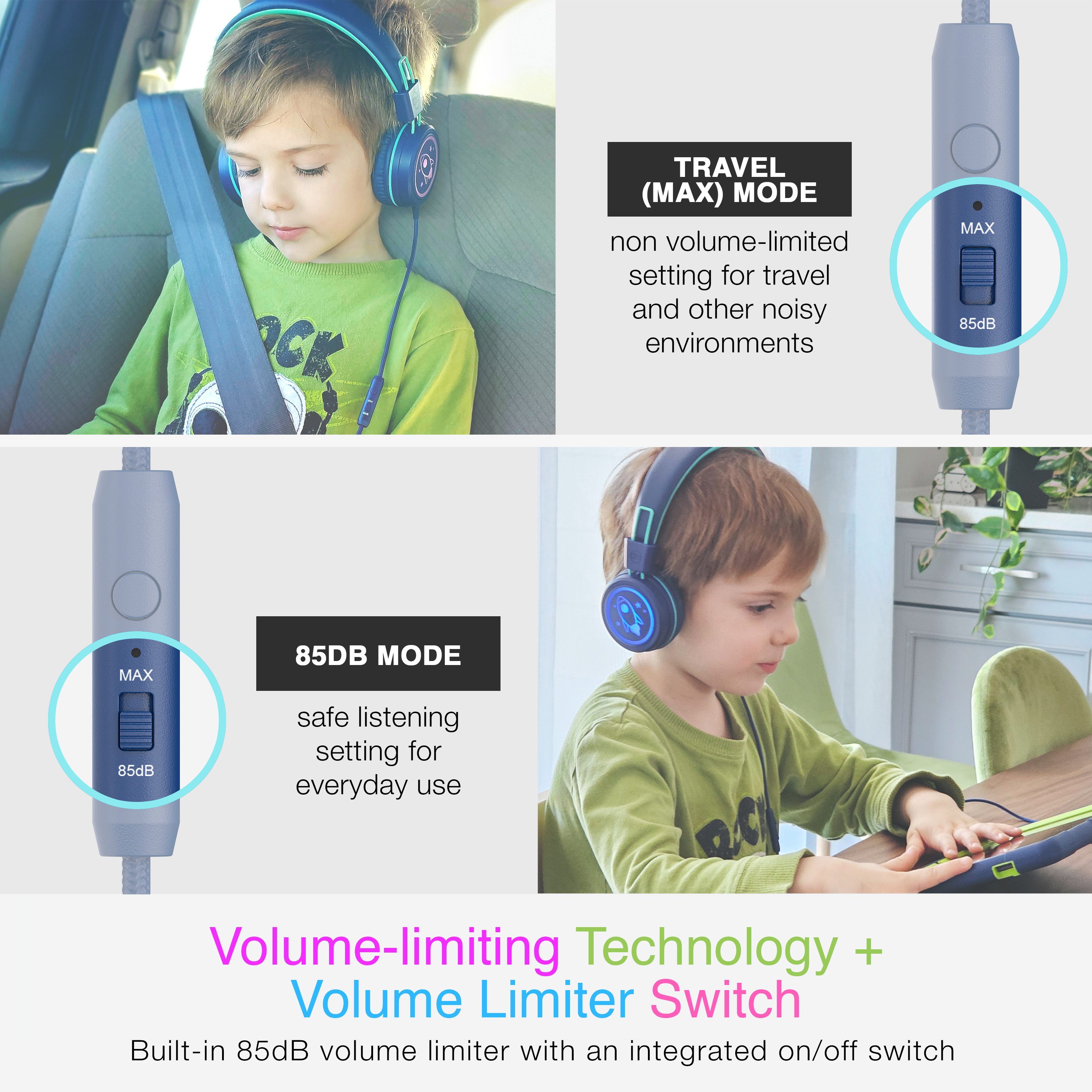 MEE Audio KidJamz KJ55 Safe Listening Kids Headphones photo 5