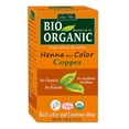 thumbnail image 1 of Indus Valley Bio Polvo de henna natural orgánico para tinte para el cabello Marrón cobre - 3.5 oz, 1 of 5