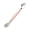 Pink, variant on Double Headed Feeding Spoon for Easy Self-Feeding - Long Handle Design Ideal for Purees and Mashed Veggies - Essential Mealtime Tool for Young Eaters