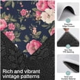 thumbnail image 3 of Pioneer Flower Floral Print Pattern Kitchen Rugs Sets Of 3,Kitchen Runner Rugs Non Skid Washable,Decorative Kitchen Floor Mats for Kitchen,Sink,Laundry,17"x30"+ 17"x47" + 17"x59", 3 of 6