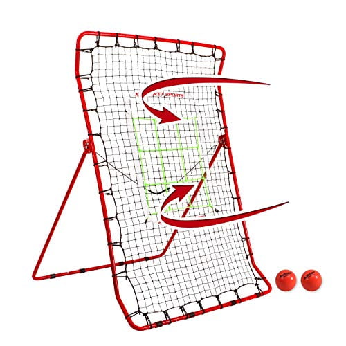 Rukket Pitch Back Baseball/Softball Rebounder PRO w/ 2 PurePower