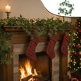 thumbnail image 2 of Twfbrm Artificial Willow Leaves Vine Twigs, 5.6 Ft Realistic Silk Willows Leaf Ivy Garland, UV-Resistant Real Touch Faux Hanging Plants, Spring Greenery Garland for Mantle Wedding Arch Fireplace, 2 of 6