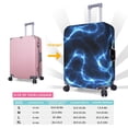 thumbnail image 6 of Kll Blue Lightning Luggage Cover Suitcase Cover Suitcase Protector (Luggage not included)-Medium, 6 of 8