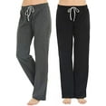 thumbnail image 1 of U2SKIIN Pantalon de Pyjama pour Femmes Doux, Confortable Pantalon de Détente pour Femmes Pantalon de Pyjama Léger Bas de Pyjama pour Femmes, 1 of 5