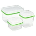 Rubbermaid FreshWorks Produce Saver, Medium and Large Produce Plastic