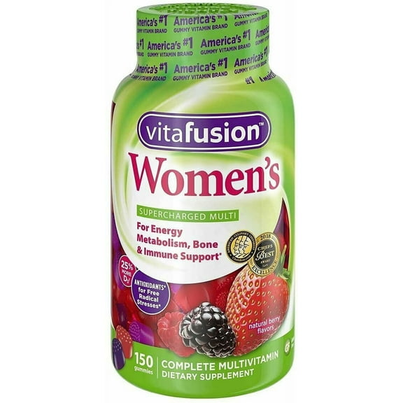 Vitafusion Women's Gummy Vitamins, 150ct