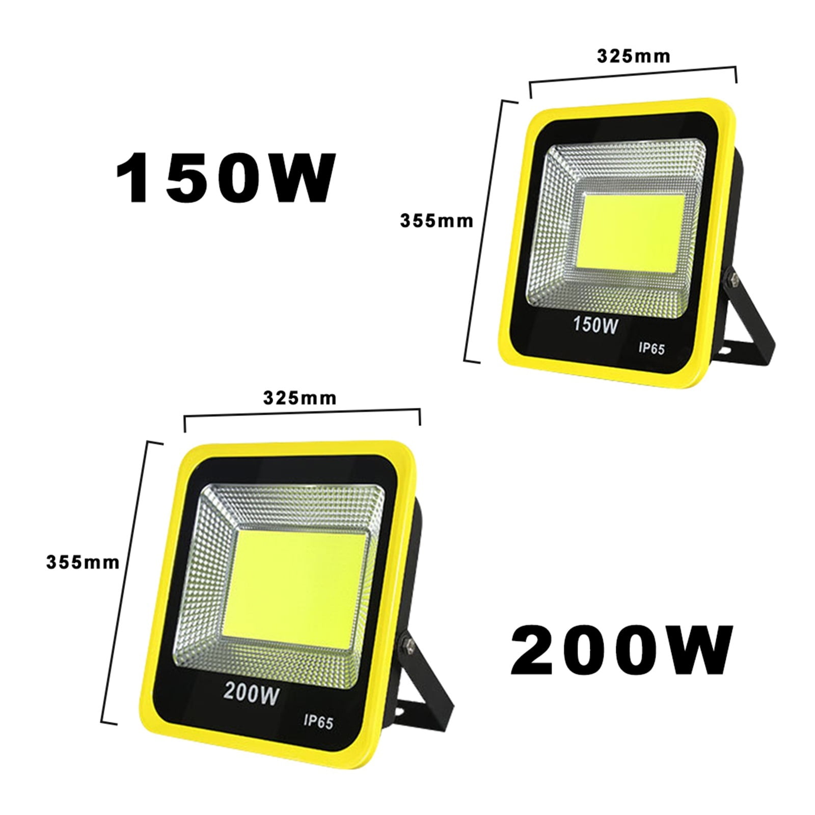 LED Flood Light 30W 50W 100W 150W 200W COB Floodlight IP65 Waterproof Ultra Brightness LED Spotlights Outside Lamp ,Power Saving