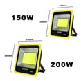 thumbnail image 6 of LED Flood Light 30W 50W 100W 150W 200W COB Floodlight IP65 Waterproof Ultra Brightness LED Spotlights Outside Lamp ,Power Saving, 6 of 7