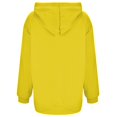 thumbnail image 5 of Vedolay Womens Plus Sweatshirts Fashion Printed Crew Neck Long Sleeves Shirt with Pocket Clothes for Women Yellow,XL, 5 of 5