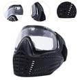 thumbnail image 6 of yotijay Fencing Face Universal Adjustable Strap Portable Kendo Professional Fencing Black, 6 of 9