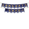 thumbnail image 2 of Elainilye Class of 2025 Graduation Banner, Congrats Grad Background Banner, Graduation Flag and Sign, Hanging Flag Decoration Backdrop for Grad Parties, Ceremony, Photo Props, 2 of 8