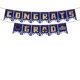 thumbnail image 2 of Suministros de Papel para Decoración de Fiestas, Pancartas de Graduación, Diseño de Fondo, Bandera de Graduación, Flor para Colgar, 2 of 7