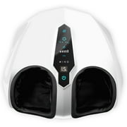Miko Shiatsu Foot Massager Machine with Heat, Kneading, Rolling, and Vibration
