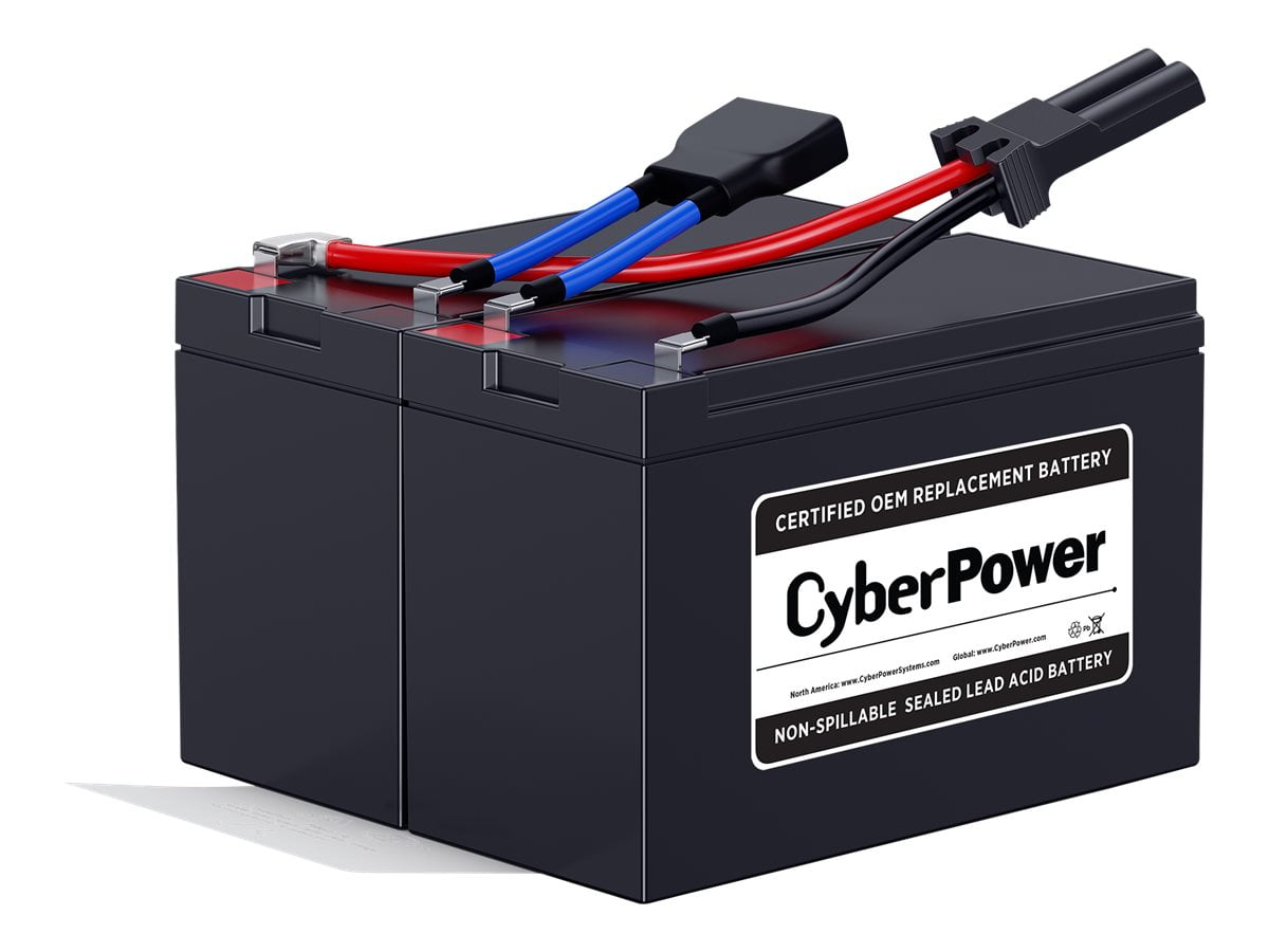 CyberPower RB1270X2B UPS Replacement Battery