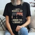 thumbnail image 2 of Happy Memorial Day America 2025 T-Shirt — Patriotic Unisex Graphic Tee for Memorial Day Celebrations, 2 of 5