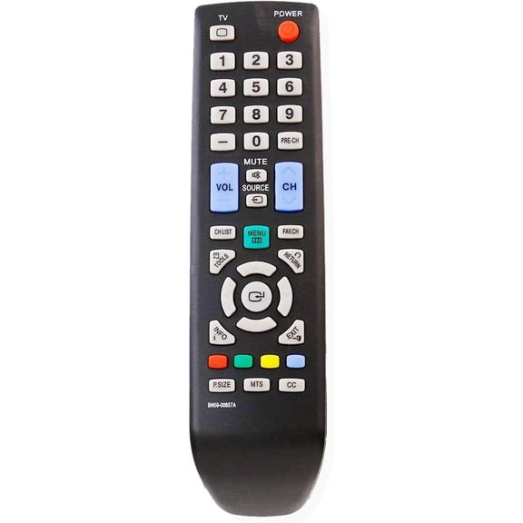 BN59-00857A Replace Remote Control fit for Samsung LCD TV BN68-01975A-01 L25EMNKUYZA LN19B360 LN26B360 LN32B350 LN32B360