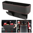 thumbnail image 4 of Organizador de relleno para asiento de coche gamehome Mantiene limpio el espacio del asiento del coche Colector para línea roja negra, 4 of 9