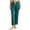 BLUE GREEN, variant on LYCY Womens Modal Pajama Pants, Soft Lounge Sleep Pants with Pockets Long Pj Bottoms (PINK, L)