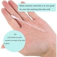 thumbnail image 4 of Makeup Disposable Lip Plastic Cement Brush Wands Applicator Lip Gloss Tools Lipstick Applicator Wands 200pcs, 4 of 5