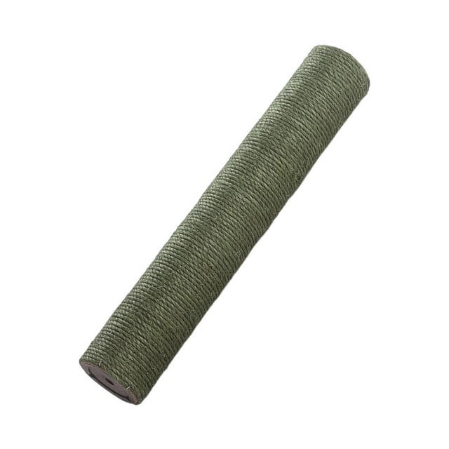 destyer Cat scratching posts Replacement Sisal Rope Playing Scratch Post Refill Pole green 50cmx7cm