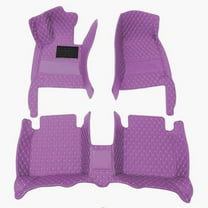 Custom Car Floor Mats Liners for Mitsubishi Eclipse Cross 2017-2025 Lancer Luxury Waterproof Auto Carpet