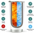 thumbnail image 2 of 35th Birthday Tumbler for Women 20 oz Stainless Steel Insulated 1990 Birth Year Gift Unique 35YearOld Birthday Present Personalized Milestone Tumbler, 2 of 6