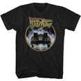 thumbnail image 2 of Back to the Future Circle Adult T-Shirt, 2 of 4