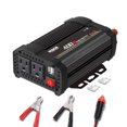 thumbnail image 1 of Inversor de corriente NDDI POWER de 400 W DC 12 V a AC 110 V con USB, 1 of 8