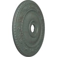 thumbnail image 3 of Ekena Millwork 24 1/4"OD x 3 7/8"ID x 2"P Logan Ceiling Medallion (Fits Canopies up to 6 1/8"), Hand-Painted Cloud Burst Crackle, 3 of 7