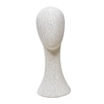 thumbnail image 2 of Voxware Mannequin Head Wig Display Head Stand Prop Multifunctional Hat Rack Necklace Holder Foam Linen Stable Base Suitable for Professional Display Salon Hom 45cm, 2 of 8