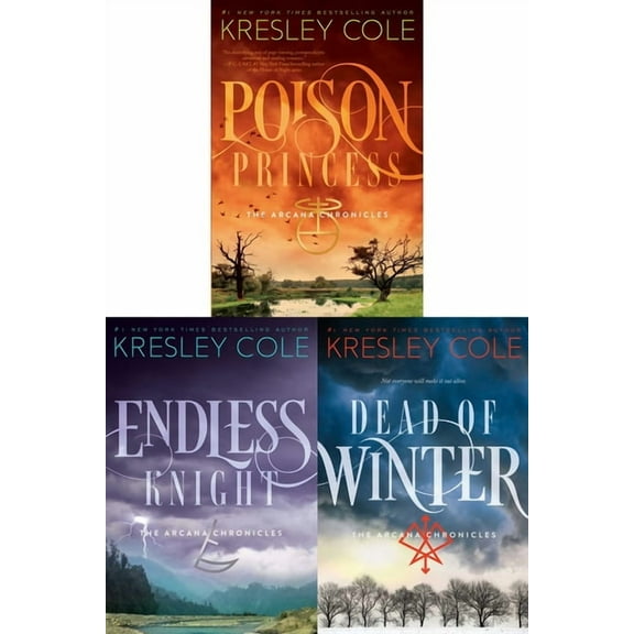 Arcana Chronicles The Arcana Chronicles Collected Set: Poison Princess; Endless Knight; Dead of Winter, (Paperback)
