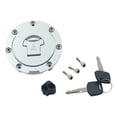 thumbnail image 1 of Cerradura de de , accesorios de aleación de aluminio con llaves para CBR600 CBR900 Cbx750FE shamjiam Tapa del tanque de combustible, 1 of 8