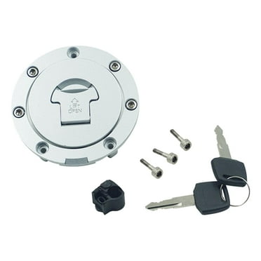 Motorcycle Fuel Gas Tank Caps , Replace Aluminum Alloy with Keys for CB400 CB400F Cbx750 CBR250