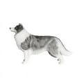 thumbnail image 5 of Petorama Handmade Border Collie Resin Statue 1-6 in Gray, 5 of 9