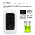 thumbnail image 5 of NFTIGB 4G LTE Portable WiFi Hotspot 300Mbps Unlocked Mobile Router with SIM Card Slot for Smartphone Tablet Laptop, 5 of 9