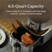 COSORI ICONIC™ Stainless Steel 6.5-Quart Smart Air Fryer