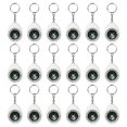 thumbnail image 1 of Brújula con Llavero [18PCS] - Brújula Mini de Supervivencia para Bolsillo en Lote con Anillo para Llaves para Senderismo y Camping - [Blanco], 1 of 6