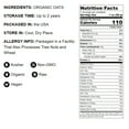 thumbnail image 5 of Organic Rolled Oats, 1 Pound - Non-GMO, Kosher, Raw, Vegan - by Food to Live, 5 of 8