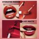 thumbnail image 5 of Exquisite2-in-1 Lipstick Set, 6 Pcs Hydrating Lip Gloss and Matte Lipstick Set Long-Lasting and Waterproof Lips Makeup Kits, 5 of 5