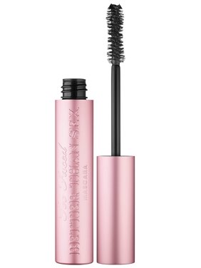 ($25 Value)Too Faced Better Than Sex Mascara, Black, 0.27 Oz