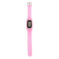 thumbnail image 4 of WRITWAA Kids Pedometer Silicone Pedometer Watch Pink Simple Design 1Pack, 4 of 7