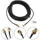 thumbnail image 2 of 7M SMA Male to SMA Female Antenna Extension Connector RG58 Cable, 2 of 5