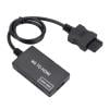 Convertidor portátil para Wii a compatible con HDMI con adaptador de conector de audio de 3,5 mm Hugtrwg Nuevos Originales